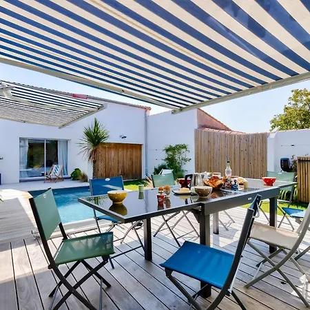 Feriehus Piscine - 8 Personnes - D'olonne Les Sables-dʼOlonne