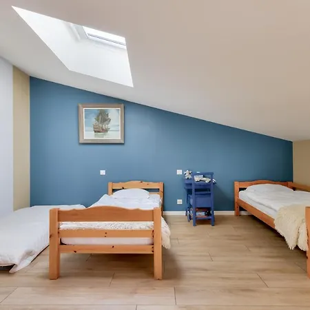 Tatil Evi Piscine - 8 Personnes - D'olonne *