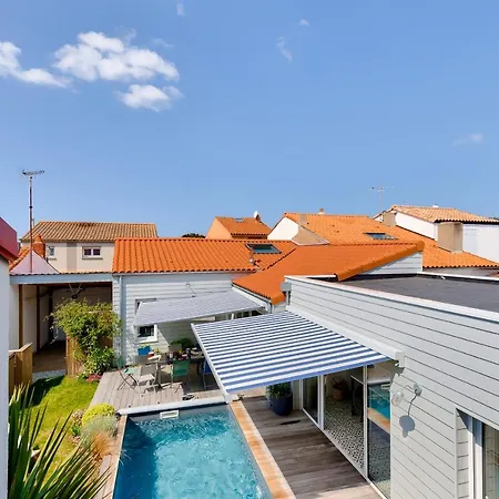 Feriehus Piscine - 8 Personnes - D'olonne Les Sables-dʼOlonne