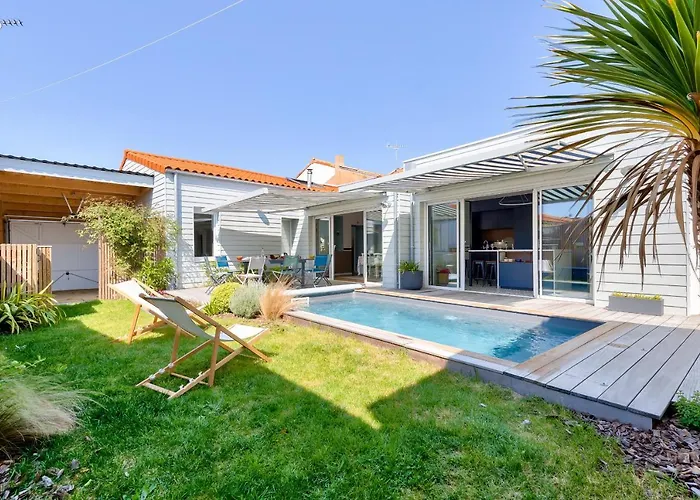 Feriehus Piscine - 8 Personnes - D'olonne *