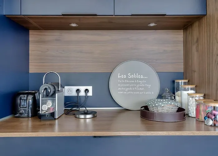 Feriehus Piscine - 8 Personnes - D'olonne *