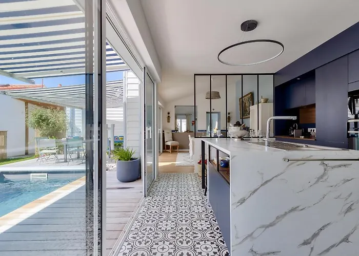 Feriehus Piscine - 8 Personnes - D'olonne Les Sables-dʼOlonne