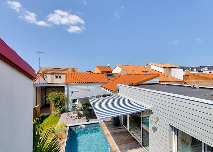 Feriehus Piscine - 8 Personnes - D'olonne Les Sables-dʼOlonne