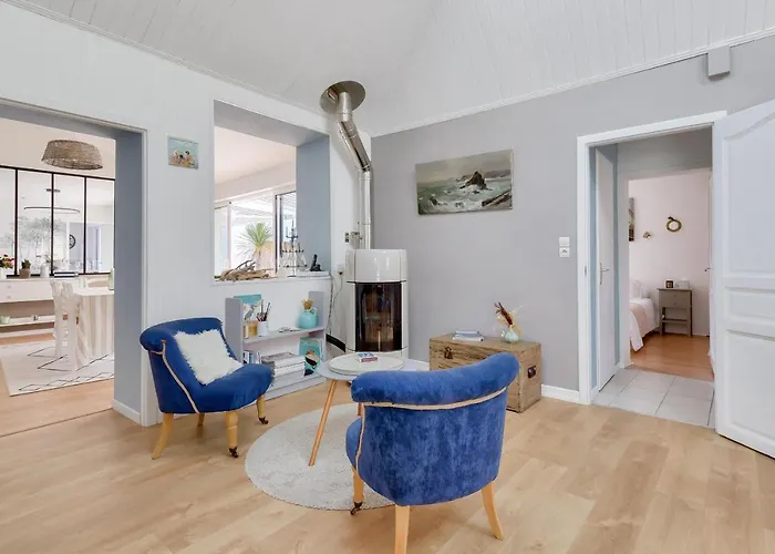 Feriehus Piscine - 8 Personnes - D'olonne *