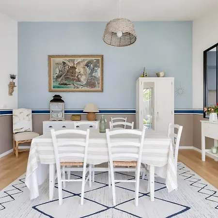 Piscine - 8 Personnes - D'olonne Semesterbostad *