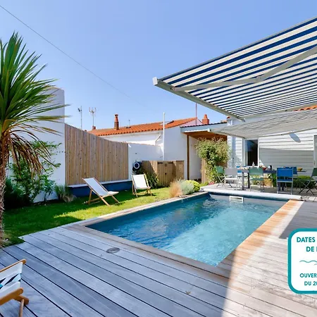 Piscine - 8 Personnes - D'olonne *