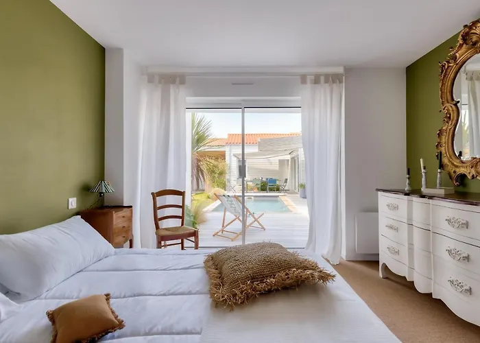 Piscine - 8 Personnes - D'olonne Semesterbostad Les Sables-dʼOlonne