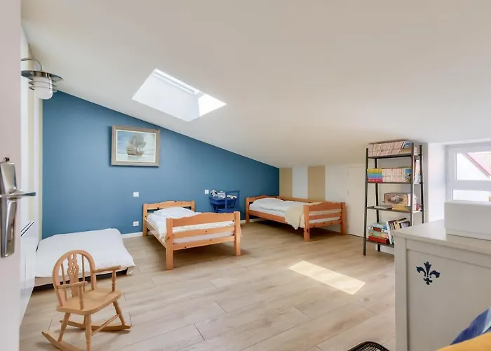 Semesterbostad Piscine - 8 Personnes - D'olonne